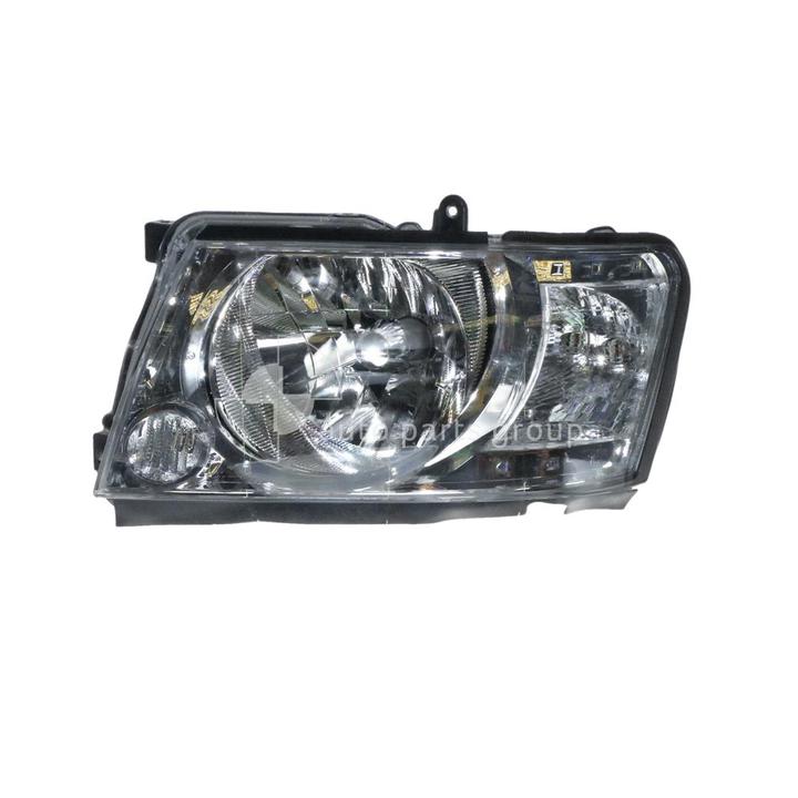 APG All Crash Head Lamp Passenger Side Certified Suits Nissan Patrol GU/Y61 1997 to 2016 NGR-21032LHQ