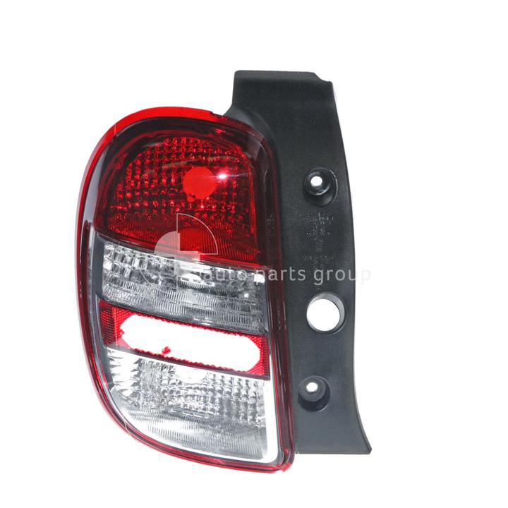 APG All Crash Tail Lamp Passenger Side Certified Suits Nissan Micra K13 2010 to 2013 NMK-21040LHQ