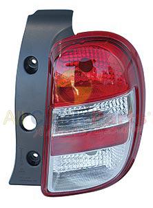 APG All Crash Tail Lamp Drivers Side Certified Suits Nissan Micra K13 2010 to 2013 NMK-21040RHQ