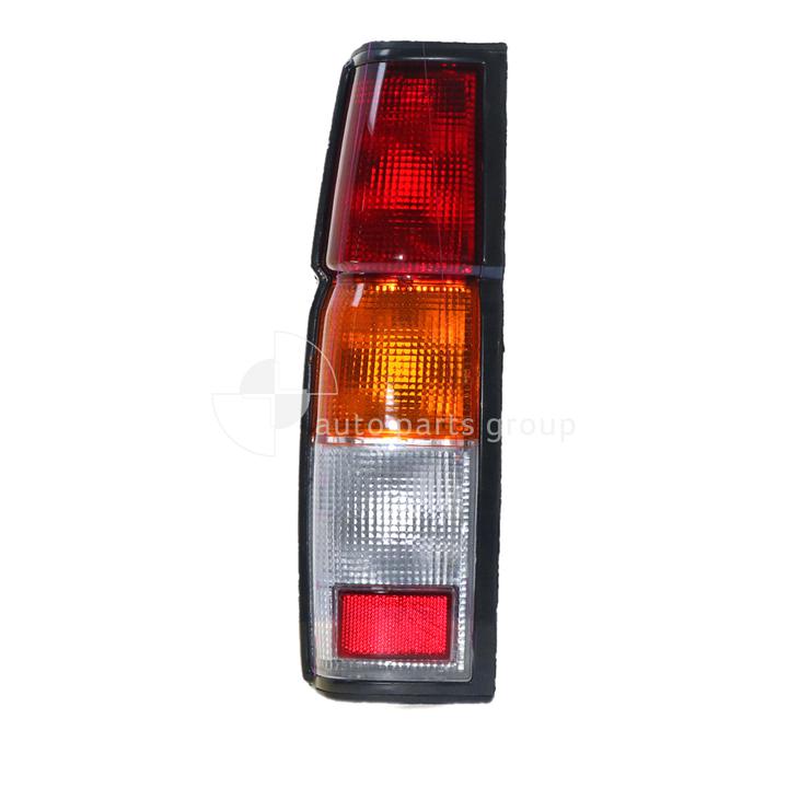 APG All Crash Red/Amber/Clear Tail Lamp Passenger Side Aftermarket Suits Nissan Navara D21 1992 to 1997 NNC-21041LH