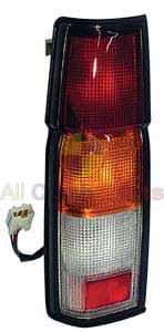APG All Crash Red/Amber/Clear Tail Lamp Drivers Side Aftermarket Suits Nissan Navara D21 1992 to 1997 NNC-21041RH