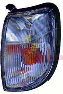 APG All Crash Front Park / Indicator Lamp Passenger Side Certified Suits Nissan Navara D22 1997 to 2001 NND-21010LHQ