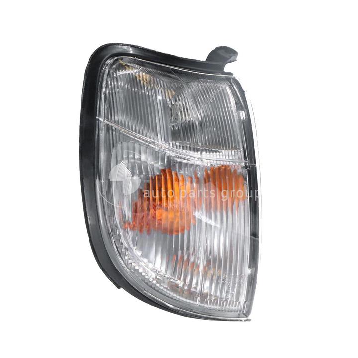 APG All Crash Front Park / Indicator Lamp Drivers Side Certified Suits Nissan Navara D22 1997 to 2001 NND-21010RHQ