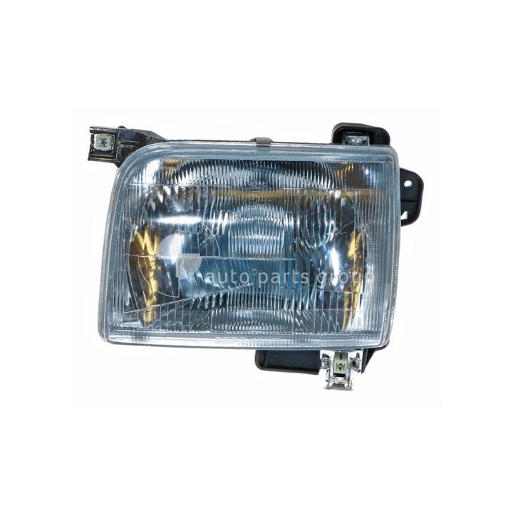 APG All Crash Head Lamp Passenger Side Certified Suits Nissan Navara D22 2/1997 to 4/2000 NND-21030LHQ