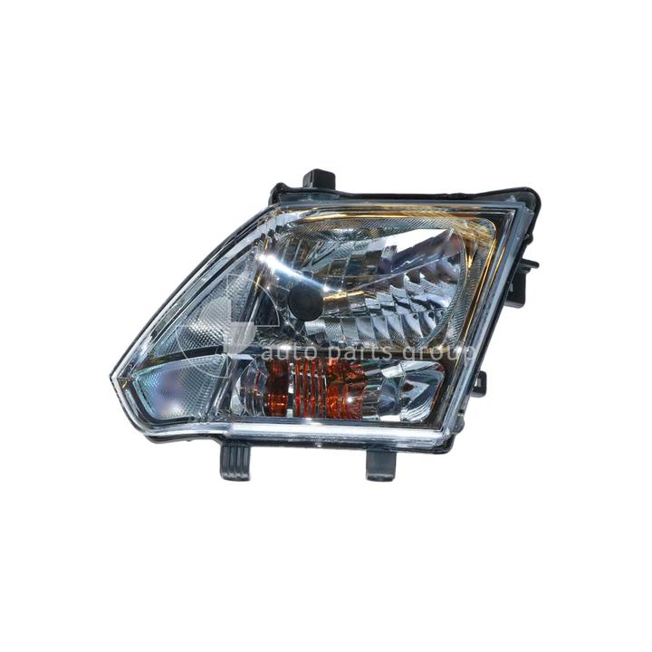 APG All Crash Head Lamp Passenger Side Certified Suits Nissan Navara D40 2008 to 2015 NNG-21030LHQ