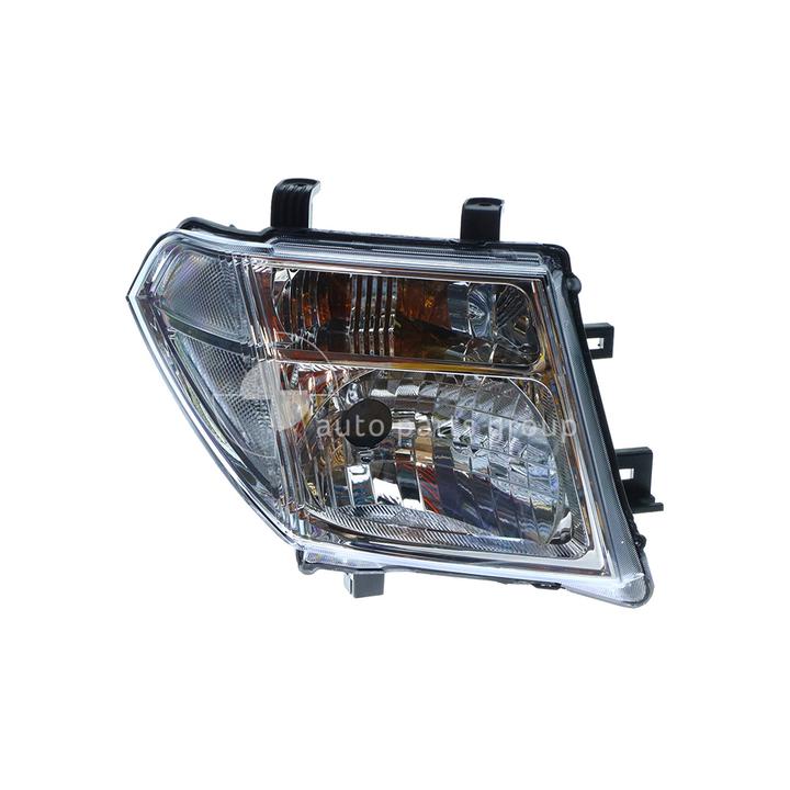 APG All Crash Head Lamp Drivers Side Certified Suits Nissan Navara D40 2008 to 2015 NNG-21030RHQ