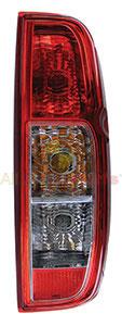 APG All Crash Red/Clear Tail Lamp Drivers Side Certified Suits Nissan Navara D40 2005 to 2015 NNG-21040RHQ