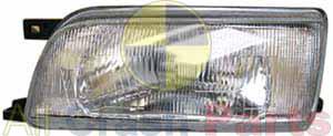 APG All Crash Head Lamp Passenger Side Certified Suits Nissan Pulsar N14 1991 to 1995 NPD-21030LHQ