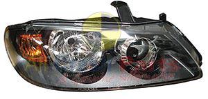 APG All Crash Black Head Lamp Drivers Side Certified Suits Nissan Pulsar N16 9/2002 to 1/2006 NPH-21032RHQ