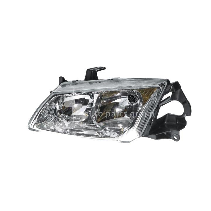 APG All Crash Head Lamp Passenger Side Certified Suits Nissan Pulsar N16 1.8L 5/2000 to 6/2003 NPI-21031LHQ