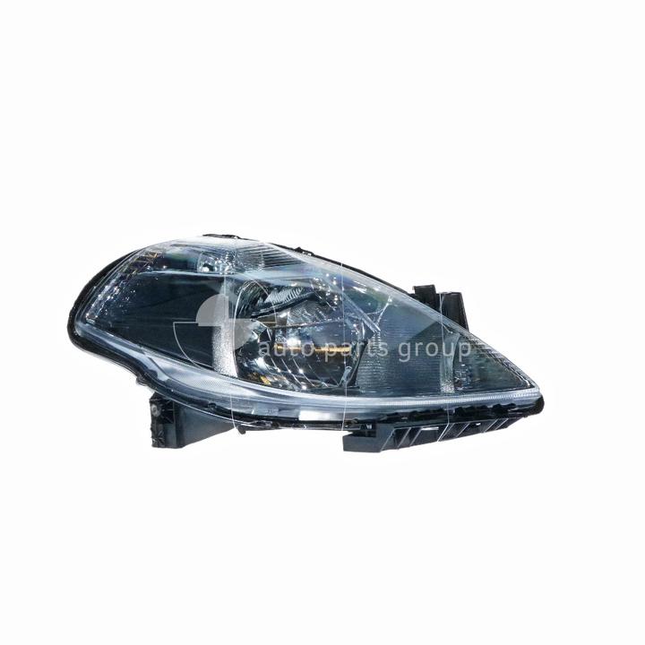 APG All Crash Halogen Head Lamp Drivers Side Certified Suits Nissan Tiida C11 2/2006 to 11/2009 NTE-21030RHQ