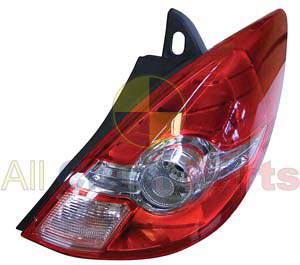 APG All Crash Tail Lamp Drivers Side Aftermarket Suits Nissan Tiida C11 Hatch 12/2009 To 12/2012 NTF-21040RH