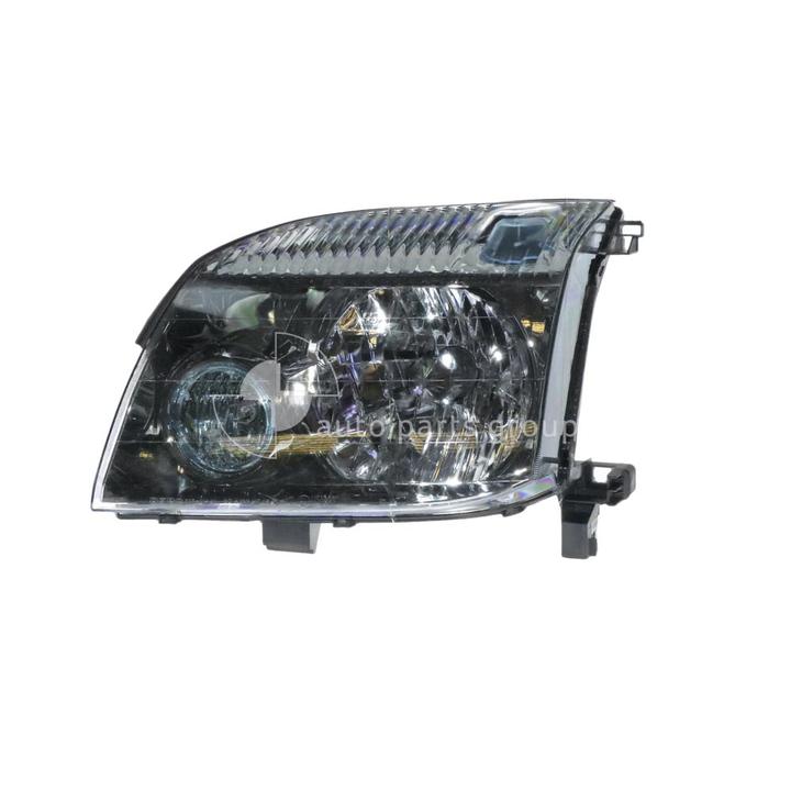APG All Crash Halogen Electric Adjust Head Lamp Passenger Side Certified Suits Nissan X-Trail T30 2001 to 2007 NXT-21030LHQ