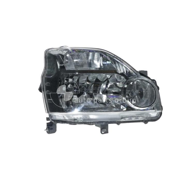 APG All Crash Halogen Manual Adjust Head Lamp Drivers Side Certified Suits Nissan X-Trail T31 2007 to 2014 NXU-21030RHQ