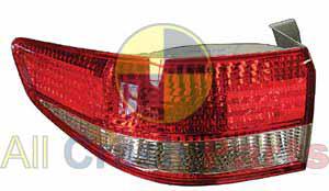 APG All Crash Tail Lamp Passenger Side Aftermarket Suits Honda Accord CM 11/2002 To 5/2006 OAH-21040LH