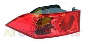 APG All Crash Tail Lamp Passenger Side Certified Suits Honda Accord Euro CL 2005 to 2008 OAI-21041LHQ