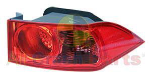 APG All Crash Tail Lamp Drivers Side Certified Suits Honda Accord Euro CL 2005 to 2008 OAI-21041RHQ