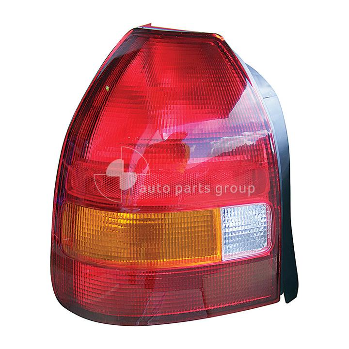 APG All Crash Tail Lamp Passenger Side Aftermarket Suits Honda Civic EK Hatch 1995 to 1998 OCL-21041LH