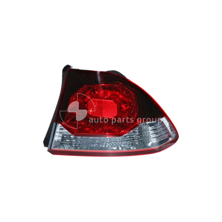 APG All Crash Tail Lamp Drivers Side Certified Suits Honda Civic 8th Generation FD 2009 to 2012 OCO-21041RHQ