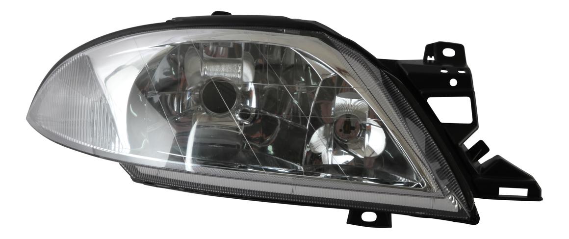APG All Crash Chrome Halogen Head Lamp Drivers Side Certified Suits Ford Falcon Fairmont/Ghia AU2/AU3 2000 to 2002 FAU-21031RHQ