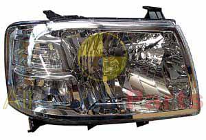 APG All Crash Head Lamp Drivers Side Certified Suits Ford Ranger PJ 2006 to 2009 FCF-21030RHQ