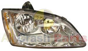APG All Crash Halogen Manual Adjust Head Lamp Drivers Side Certified Suits Ford Focus LS/LT 2005 to 2009 FOB-21031RHQ