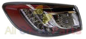 APG All Crash LED Tail Lamp Passenger Side Certified suits Mazda 3 BL Sedan 3/2009 to 11/2013 MBO-21041LHQ