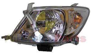 APG All Crash Head Lamp Passenger Side Certified suits Toyota Hilux 2008 to 2011 TIM-21033LHQ