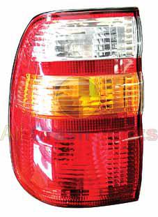 APG All Crash Tail Lamp Passenger Side Aftermarket Suits Toyota Landcruiser 100 SERIES 1/1998 to 8/2002 TLF-21040LH