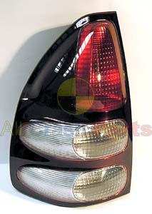 APG All Crash Red/Clear Tail Lamp Passenger Side Certified Suits Toyota Prado RZJ120R / GRJ120R / KDJ120R 2002 to 2009 TLH-21040LHQ