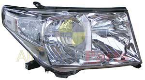 APG All Crash Head Lamp Drivers Side Certified suits Toyota Landcruiser 200 Series 2007 to 2015 TLJ-21030RHQ