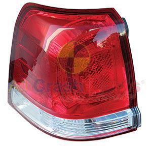 APG All Crash LED Tail Lamp Passenger Side Certified suits Toyota Landcruiser 200 Series 2007 to 2012 TLJ-21040LHQ