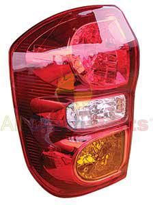 APG All Crash Tail Lamp Passenger Side Certified Suits Toyota RAV4 ACA20 Series 2003 to 2005 TVB-21041LHQ