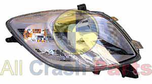 APG All Crash Head Lamp Passenger Side Certified suits Toyota Yaris 2005 to 2008 TYR-21030LHQ