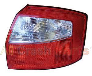 APG All Crash Tail Lamp Drivers Side Certified Suits Audi A4 B6 2001 to 2005 UAE-21040RHQ
