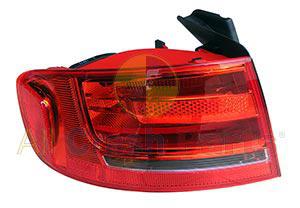 APG All Crash Tail Lamp Passenger Side Certified Suits Audi A4 B8 Sedan 4/2008 to 5/2012 UAU-21040LHQ