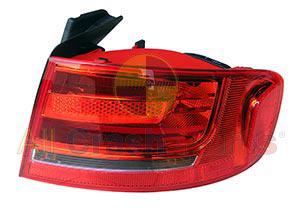 APG All Crash Tail Lamp Drivers Side Certified Suits Audi A4 B8 Sedan 4/2008 to 5/2012 UAU-21040RHQ
