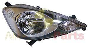 APG All Crash Halogen Manual Adjust Head Lamp Drivers Side Certified Suits Honda Jazz GE 2008 to 2011 OJB-21030RHQ