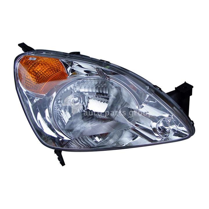 APG All Crash Head Lamp Drivers Side Aftermarket Suits Honda CR-V RD 2001 to 2004 ORB-21030RH