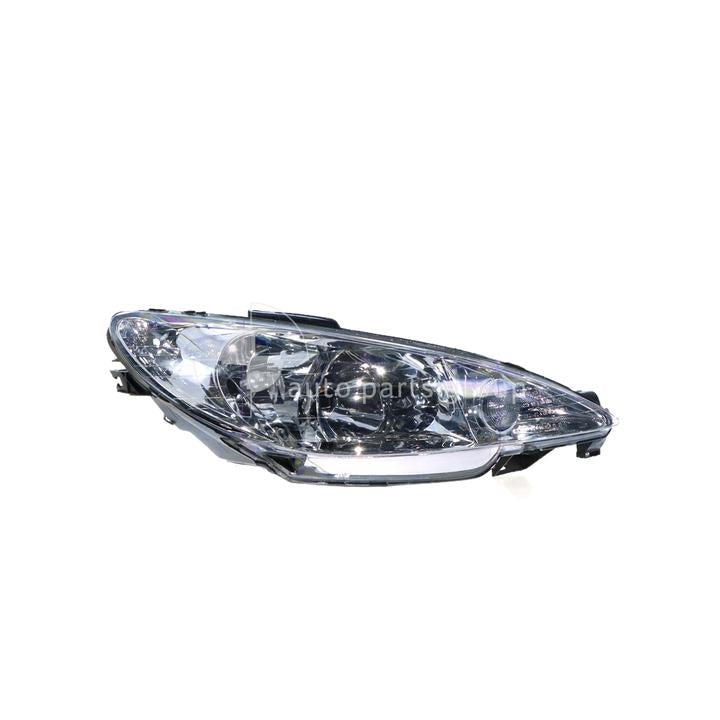 APG All Crash Head Lamp Drivers Side Certified Suits Peugeot 206 XR 1999 to 2006 PWB-21031RHQ