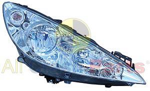 APG All Crash Halogen Head Lamp Drivers Side Certified Suits Peugeot 308 T7 Wagon/Hatch 2008 to 2011 PWD-21030RHQ