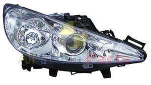 APG All Crash Head Lamp Drivers Side Certified Suits Peugeot 207 GT/GTI/XT/XE A7 2007 to 2012 PWE-21031RHQ