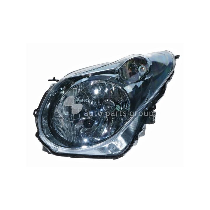 APG All Crash Halogen Head Lamp Passenger Side Certified Suits Suzuki Alto GF 2009 to 2013 SAB-21030LHQ