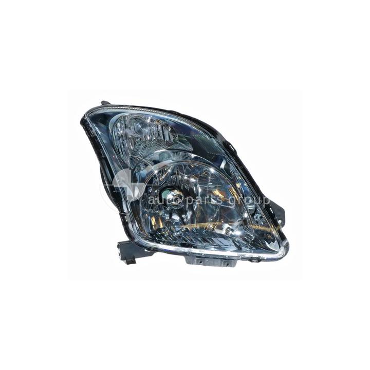 APG All Crash Halogen Head Lamp Drivers Side Certified Suits Suzuki Swift RS415 2005 to 2010 SJD-21030RHQ