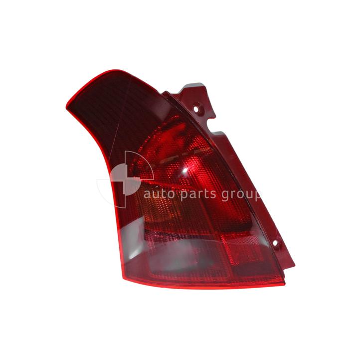 APG All Crash Tail Lamp Passenger Side Certified Suits Suzuki Swift RS415 2005 to 2007 SJD-21040LHQ