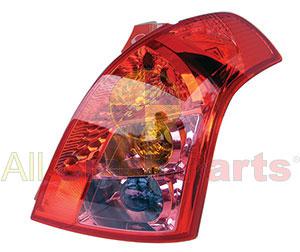 APG All Crash Tail Lamp Drivers Side Certified Suits Suzuki Swift RS415 2007 to 2010 SJD-21044RHQ