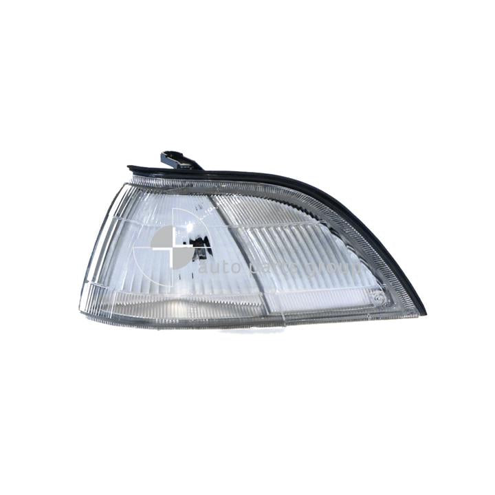 APG All Crash Clear Front Corner Lamp Passenger Side Certified Suits Toyota Corolla AE90/AE92/AE93/AE94 7/1991 to 7/1994 TCG-21011LHQ