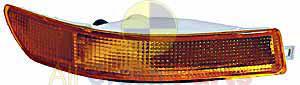 APG All Crash Front Bar Park / Indicator Lamp Drivers Side Certified Suits Toyota Corolla AE101R/AE102R 1994 to 1999 TCI-21020RHQ