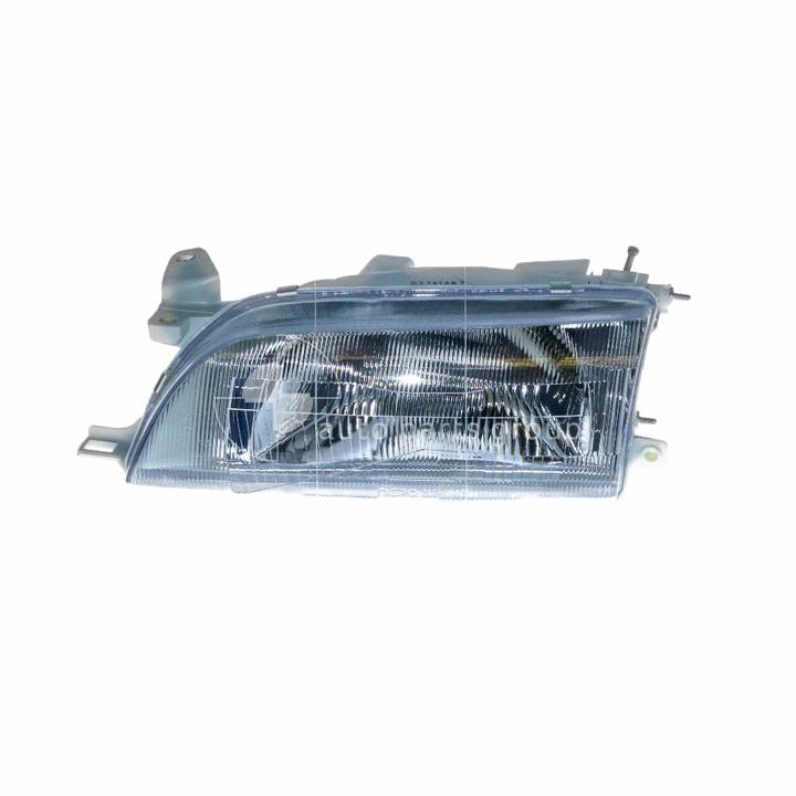 APG All Crash Plastic Lens Head Lamp Passenger Side Certified suits Toyota Corolla AE102 TCI-21030LHQ