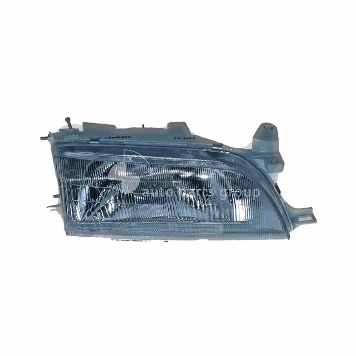 APG All Crash Plastic Lens Head Lamp Drivers Side Certified suits Toyota Corolla AE102 TCI-21030RHQ